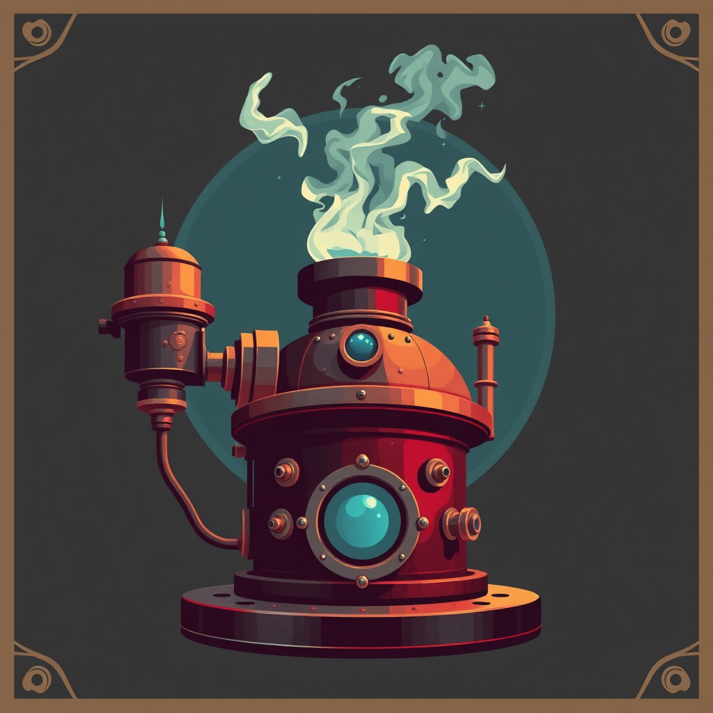 Steel Alchemy Poster