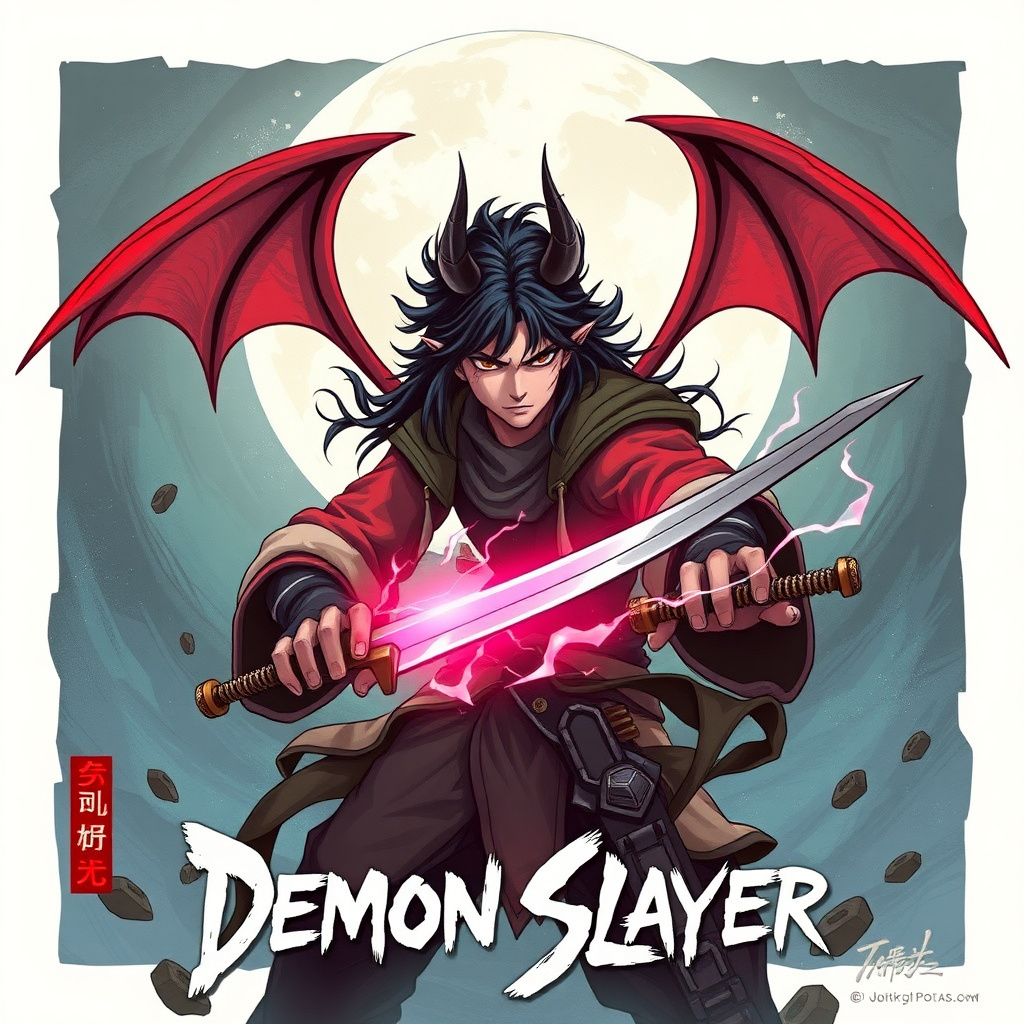 Demon Slayer Manhwa Poster