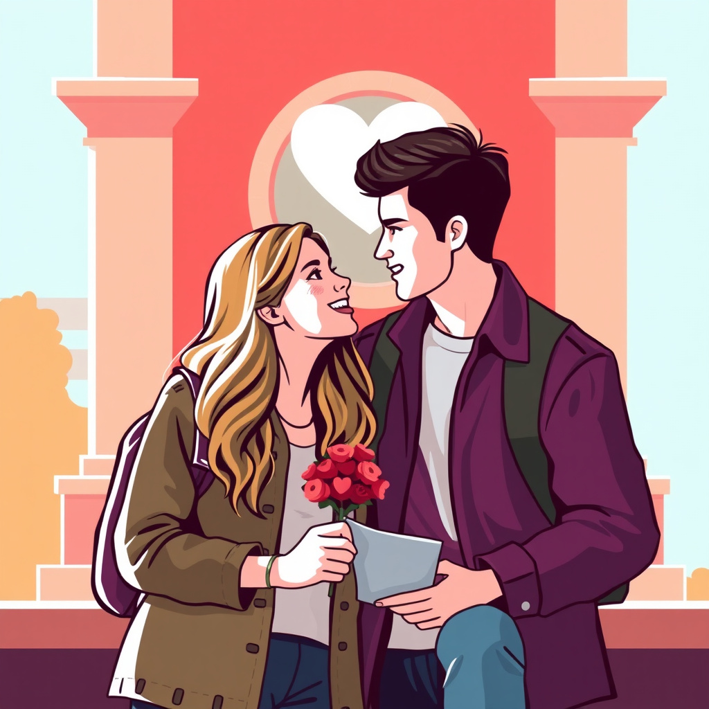 Campus Romance Topic