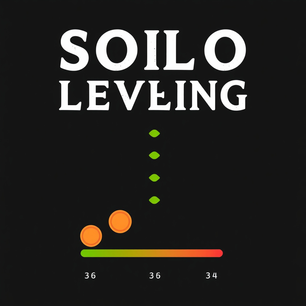 Solo Leveling Poster