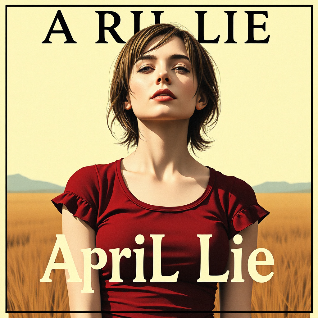 April Lie Poster