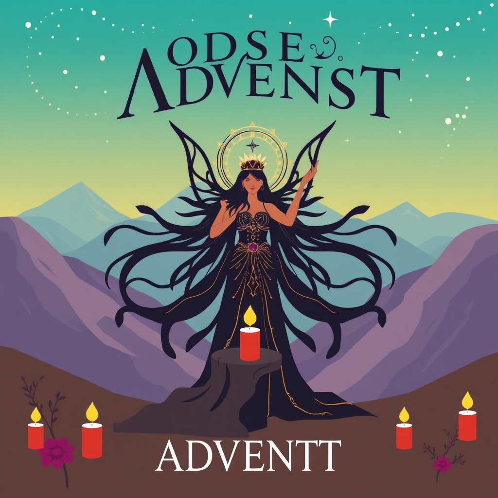 Goddess Advent Poster