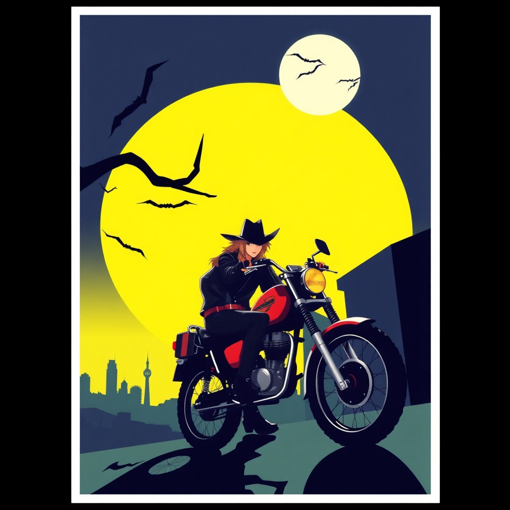 Cowboy Bebop Poster