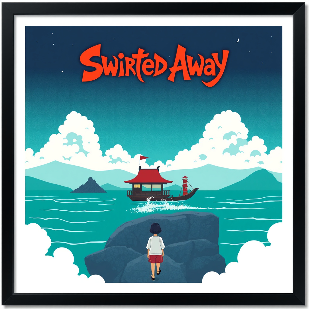 Spirited Away Poster